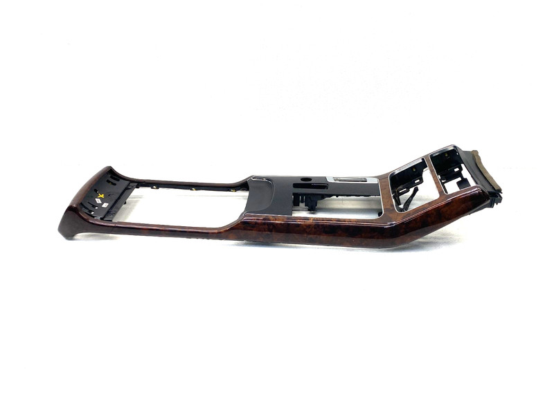 11-14 AUDI A8 L QUATTRO CENTER CONSOLE TOP BEZEL TRIM COVER PANEL OEM #A0.42