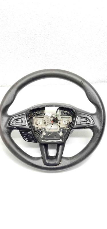 2018 Ford Focus Black Steering W/ Control Buttons GJ543600AB