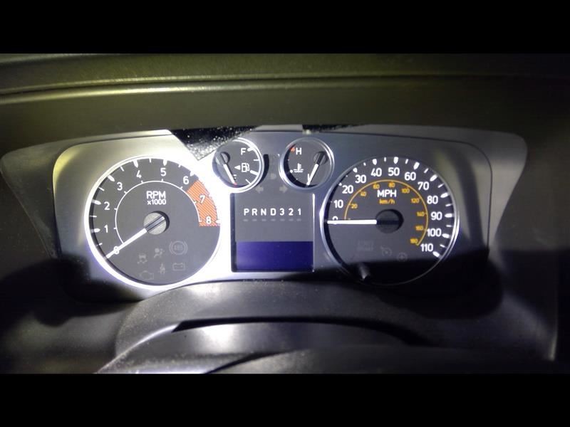 Speedometer Cluster US Fits 06 HUMMER H3 1013223