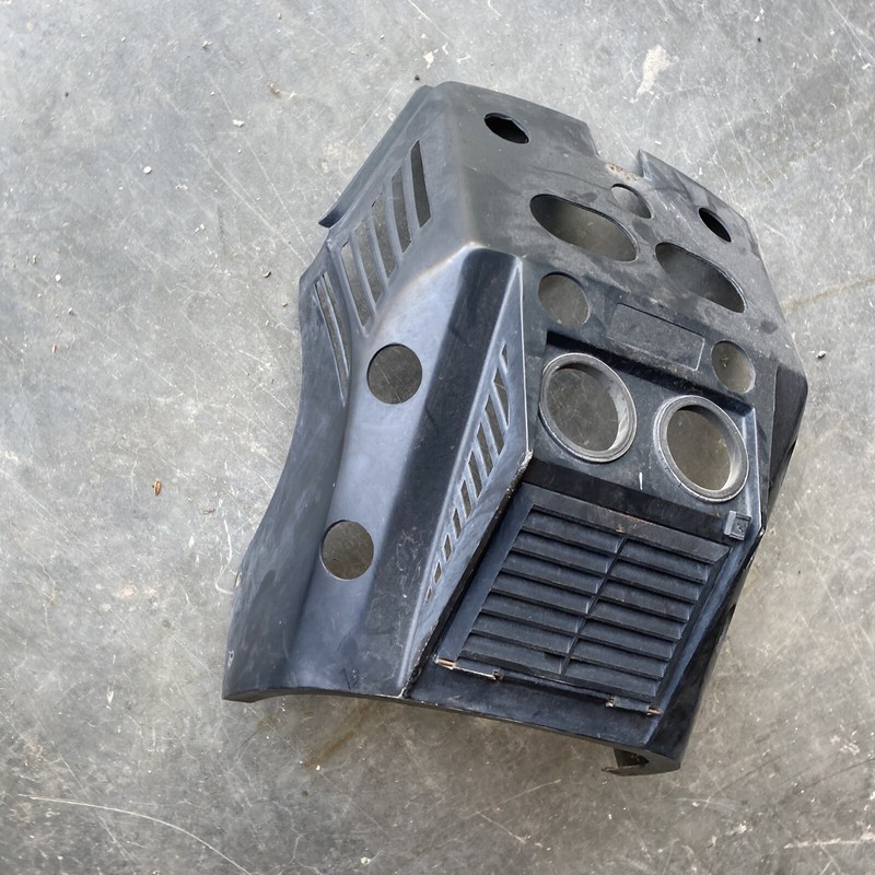 1972 Skiroule RTX 440 Vintage Snowmobile sachs Engine motor cover front couling