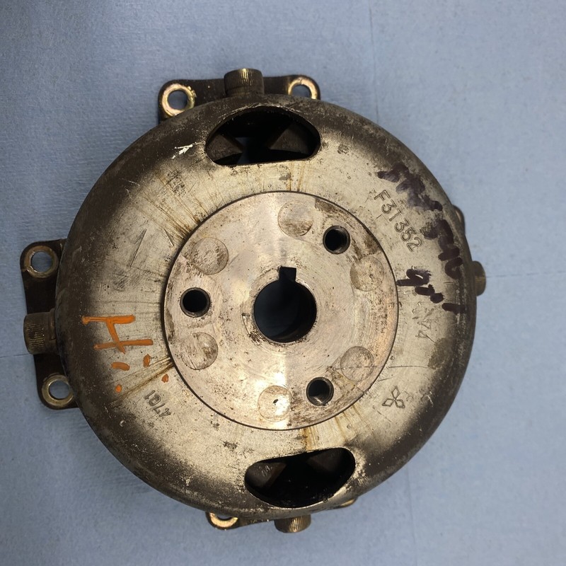 1982 - 1985 Yamaha SRV 540 Vintage Snowmobile motor flywheel Good