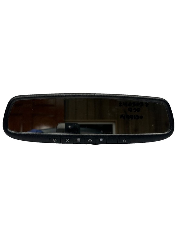 Infiniti Q50 rear view mirror 2014 to 2021 navigation system assy OEM 963219DJ0A