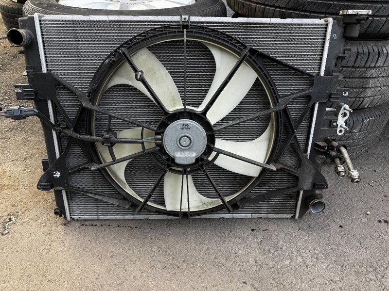 2019-2023 RAM 1500 5.7L RADIATOR W/ AC CONDENSER COOLER & FAN OEM