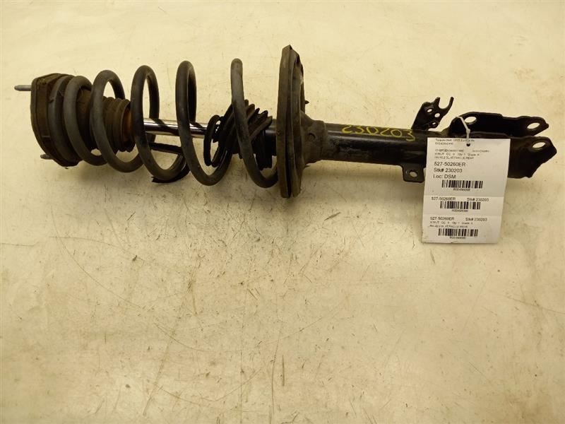 10-11 TOYOTA CAMRY LE 2.5L FWD AT PASSENGER SIDE REAR STRUT ASSEMBLY