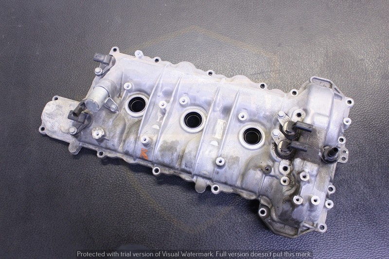 GMC ACADIA 17 18 19 20 21 22 23 PASSENGER RIGHT ENGINE MOTOR VALVE COVER OEM