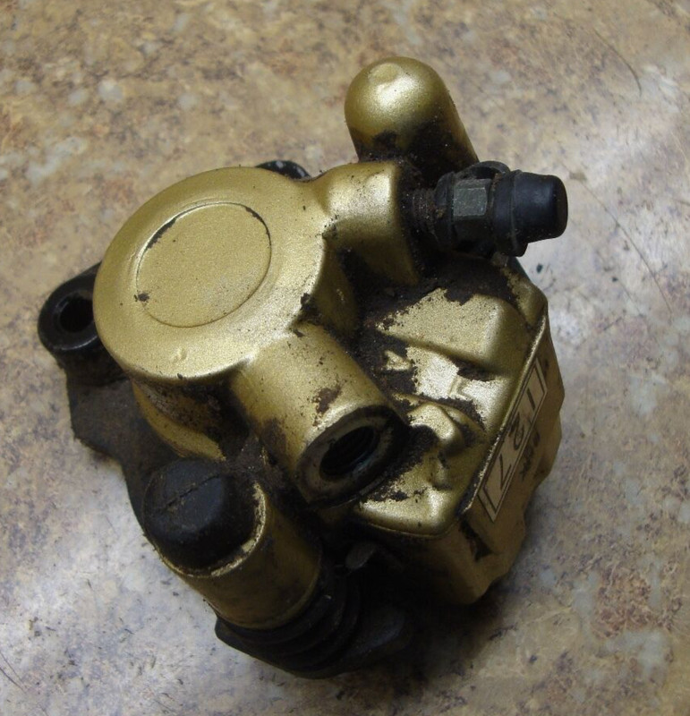 2008 Lambretta Uno 150 Scooter Rear Disk Brake Caliper H12