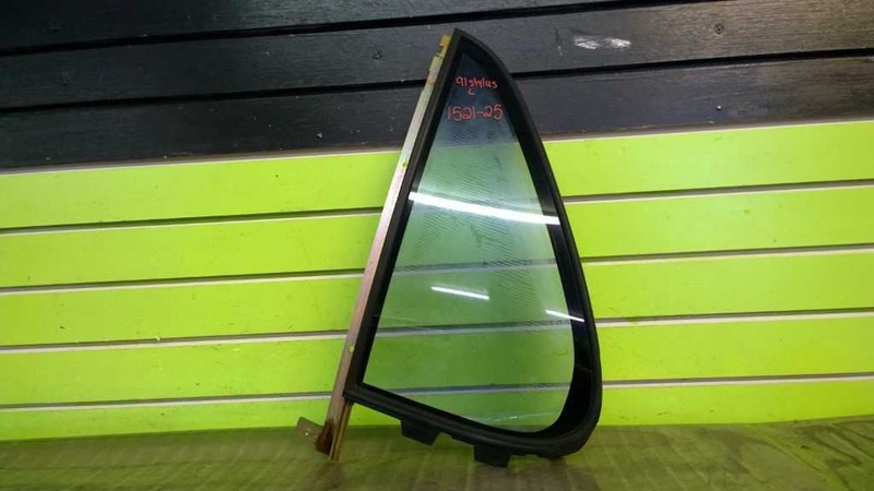 91 ISUZU STYLUS XS SDN DRIVER LEFT REAR VENT GLASS OEM 1521-25