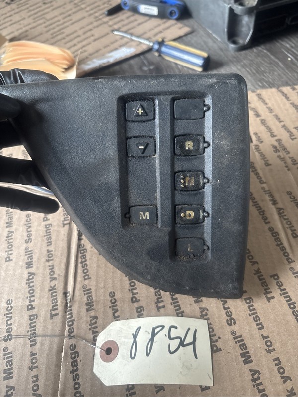 Fuller FAOM14810S-EC3 Transmission Electric Shifter - P/N: 3598451C4