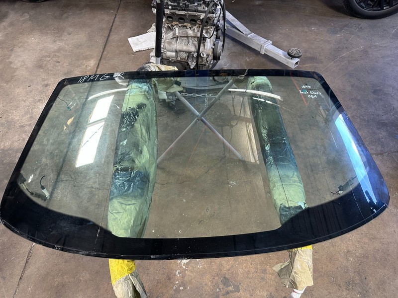 14-20 MASERATI GHIBLI - REAR BACK WINDOW GLASS OEM