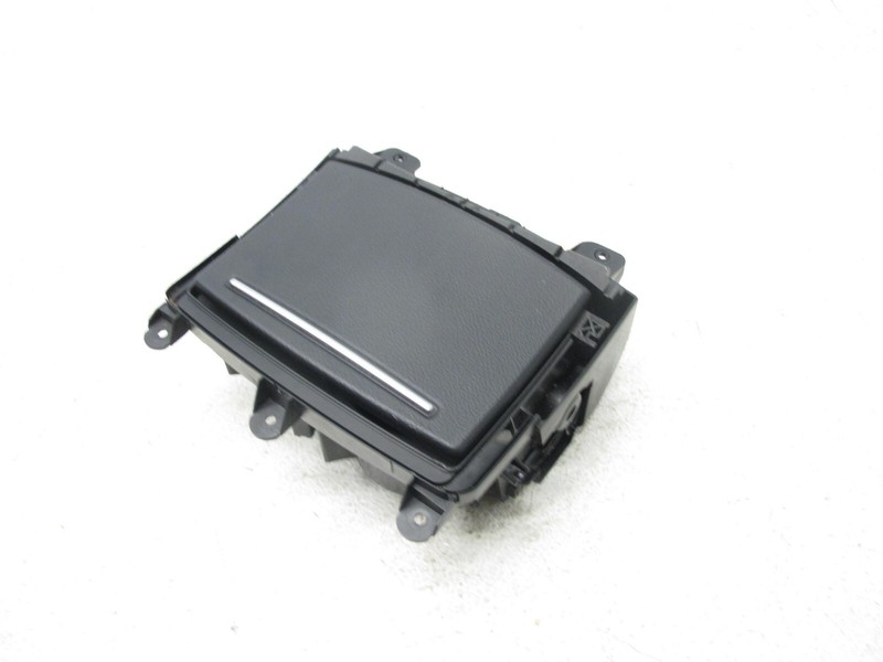 12-18 AUDI C7 A6 S6 A7 FRONT CENTER CONSOLE DUAL CUPHOLDER CUP HOLDER OEM 061424