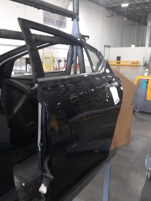 2023 Nissan Altima Left Rear Door Black 683675 Used 14K Miles