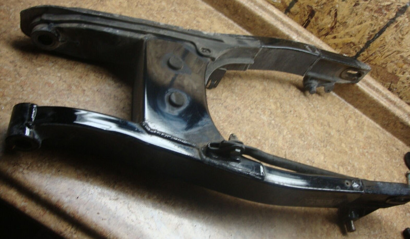 2005 Honda Shadow VT750 VT 750 Spirit Rear Swingarm Swing Arm Pivot Swivel 05