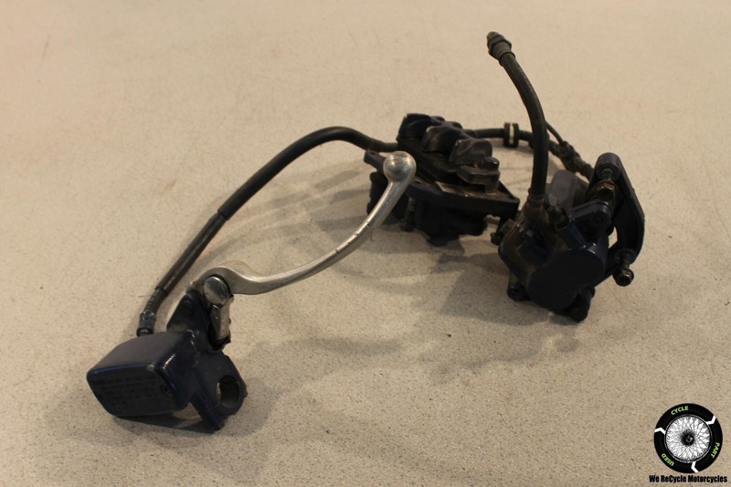 1992 Honda Interceptor 750 VFR750F FRONT BRAKE CALIPER MASTER CYLINDER RESERVOIR