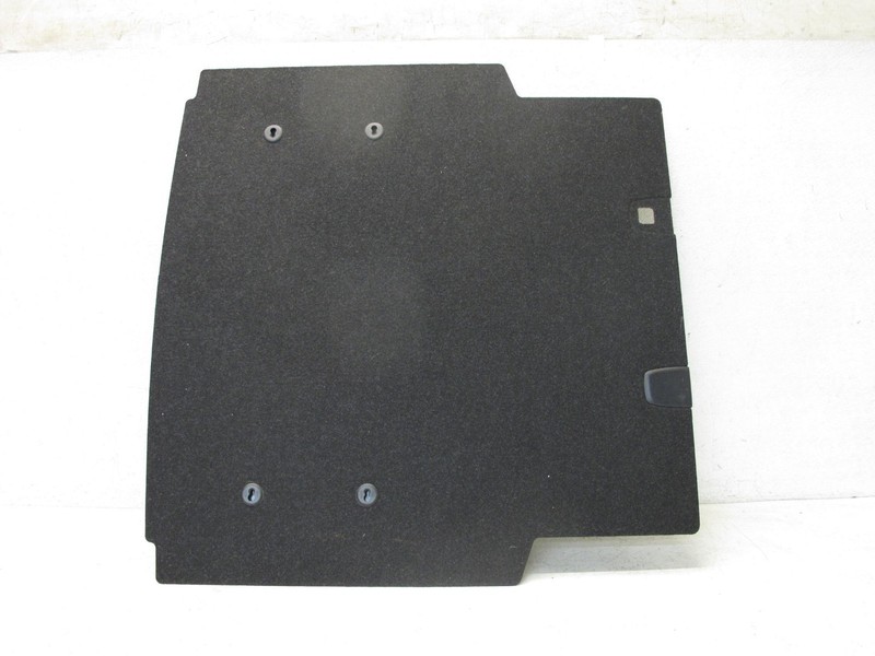 13-15 BMW E84 X1 LUGGAGE COMPARTMENT FLOOR CARPET CARGO COVER OEM 112524