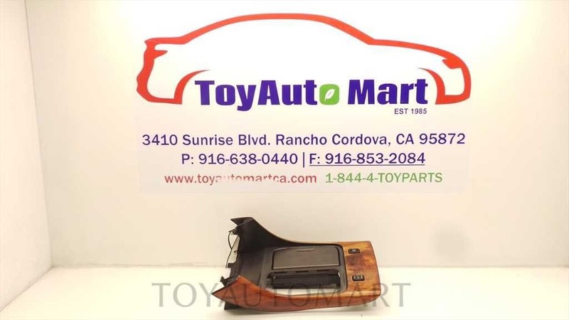 1992 LEXUS SC400 WOODGRAIN SHIFTER TRIM