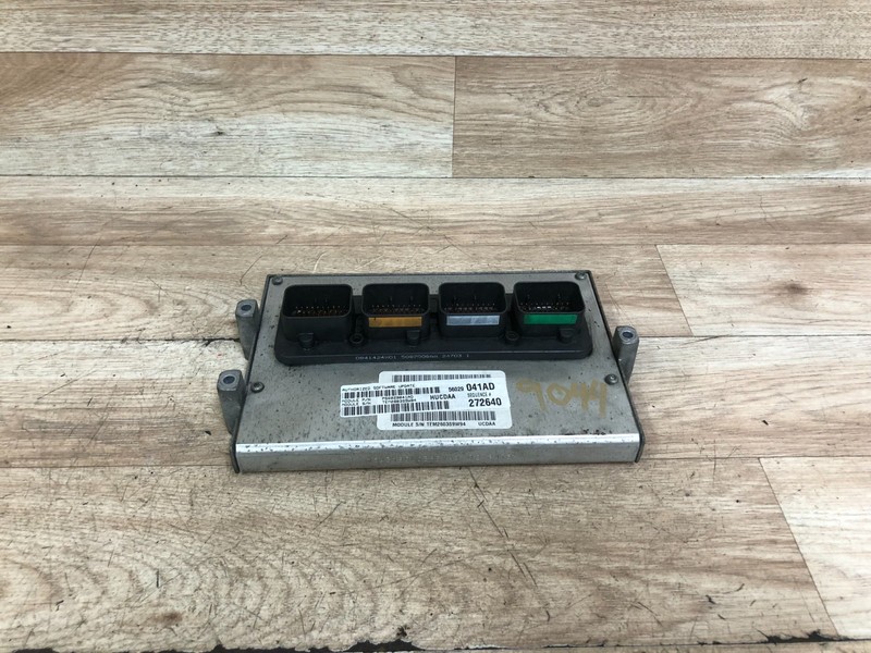 DODGE RAM 1500 OEM FRONT ENGINE MOTOR DME COMPUTER ECU ECM 5.7L 2004