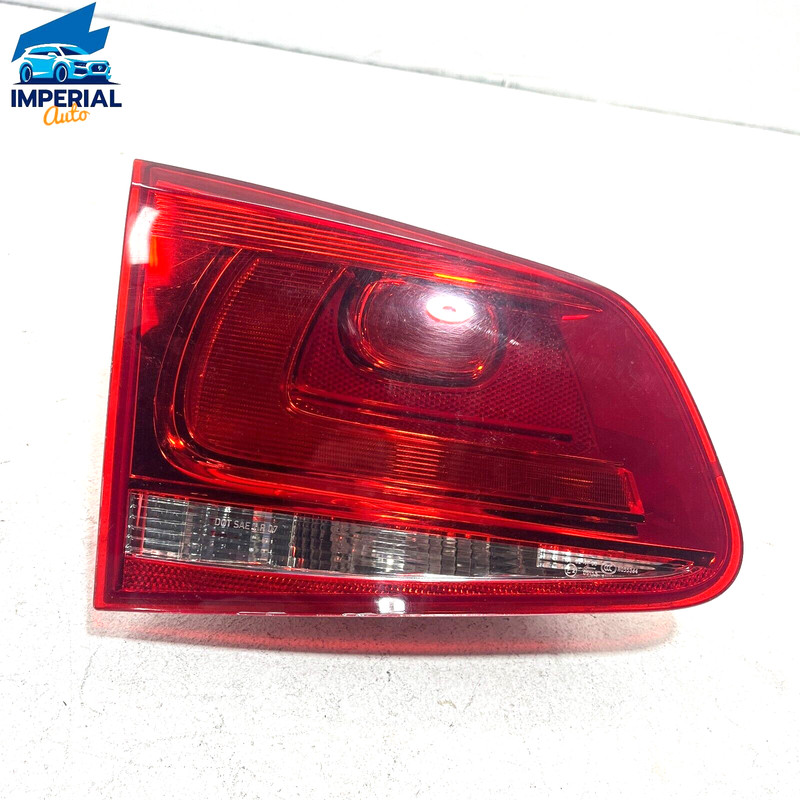 11 -13 VOLKSWAGEN TOUAREG Rear Driver Side Inner Tail Light Lamp Assembly OEM