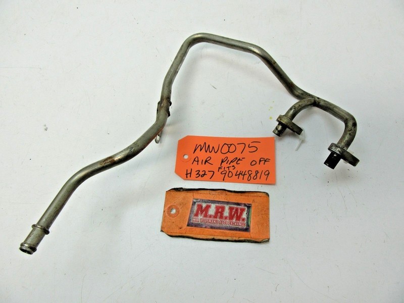 AIR LINE PIPE EXHAUST MANIFOLD 2.5L ENGINE MOTOR 0448819 METAL HOSE HEADER
