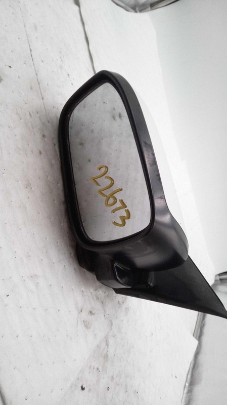 2007 Honda Accord Left Door Mirror Assembly White OEM 614334 135K Miles