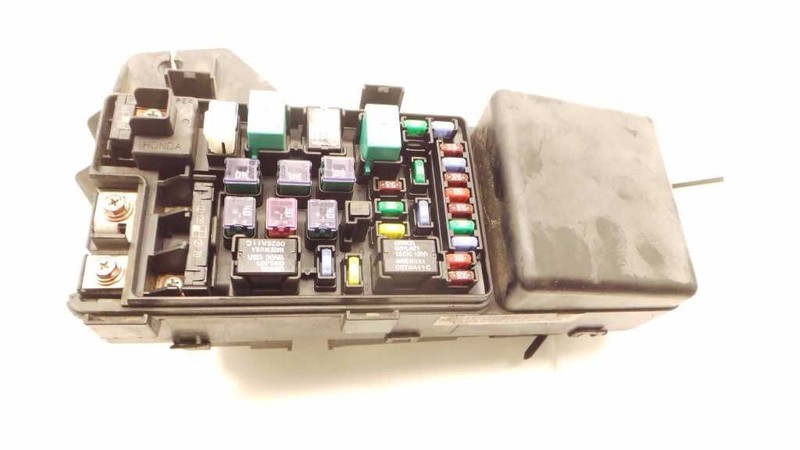 Fuse Box Engine Compartment Fits 04-06 TL 92258