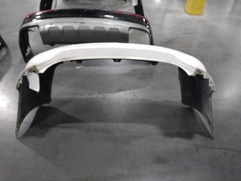 2014 Volkswagen Jetta OEM White Bumper Assembly - Used - 91K Miles