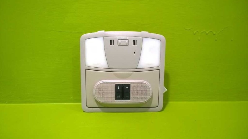10 11 12 ALTIMA OVERHEAD CONSOLE W/PHONE OEM 3941-4