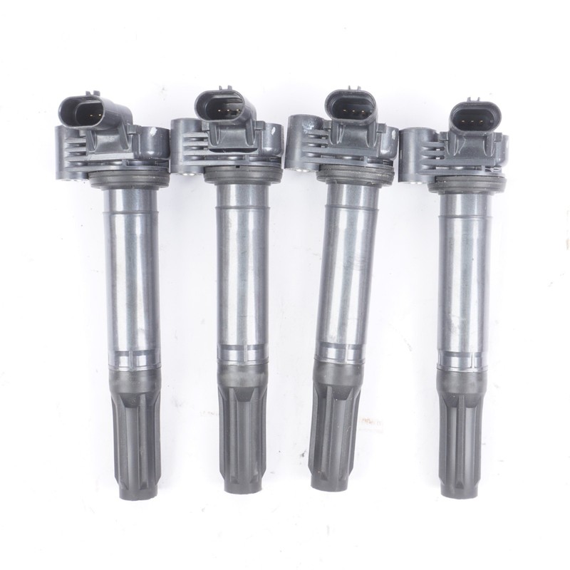 2012-2019 Fiat 500 1.4L L4 Naturally Aspirated Ignition Coil Ignitor Set of FOUR