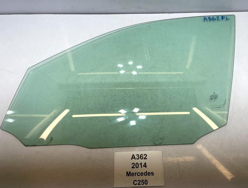 ✅ 2008-2014 OEM Mercedes W204 C250 Front Left Driver Side Door Window Glass