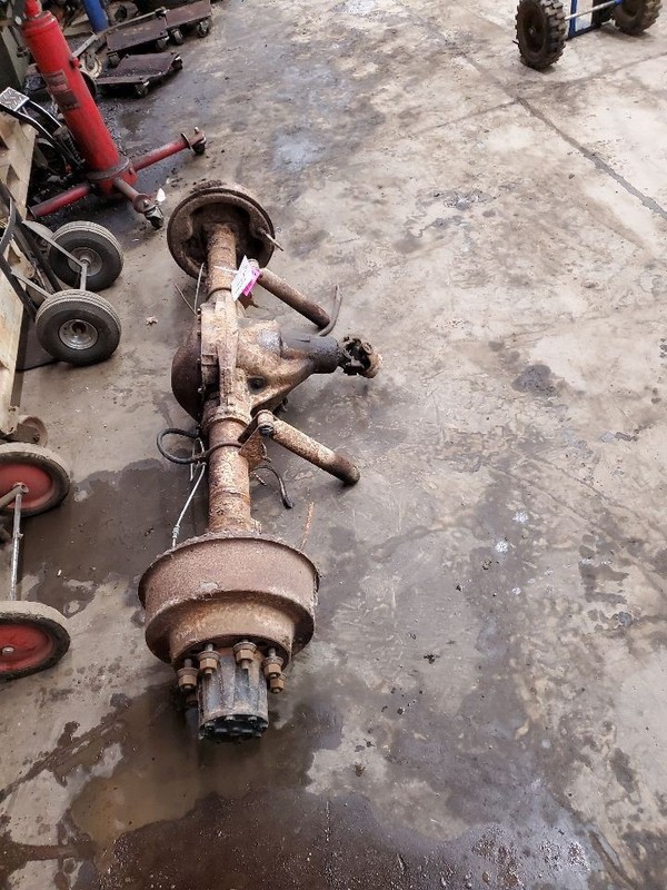 Rear Axle DRW Pickup 4.10 Ratio Fits 87-97 FORD F350 PICKUP 307963