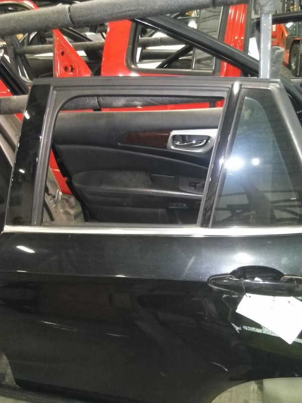 BMW X1 2015 Left Rear Door BLACK 312912 3720