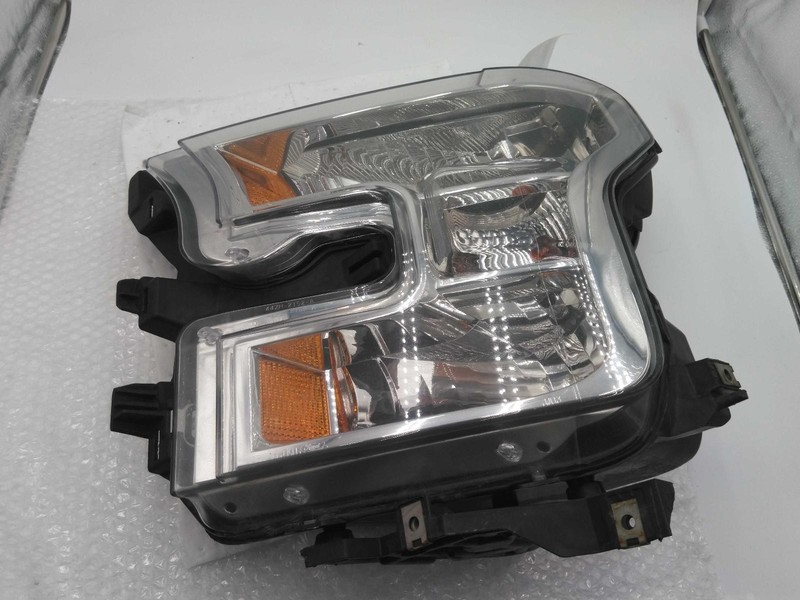 2016 Ford F150 Left Headlight Assembly - Used, Scratches on Lens, 111k Miles