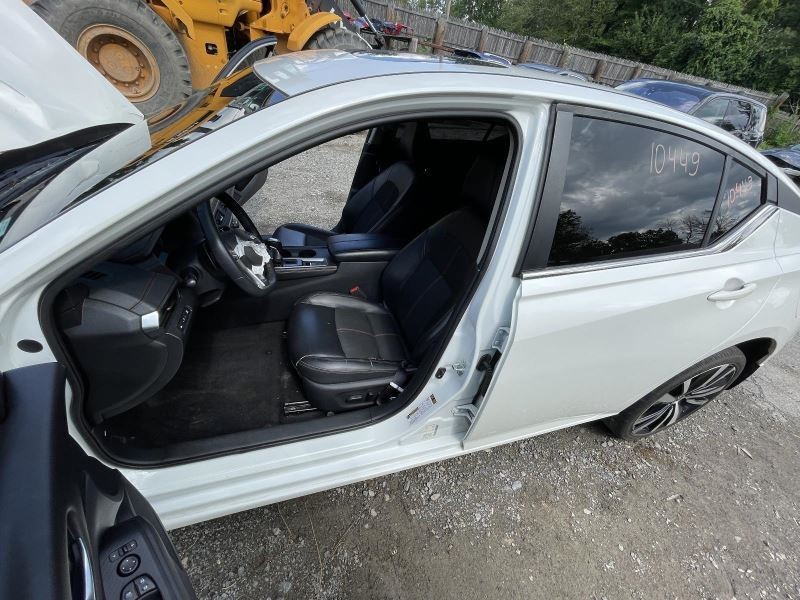 2019-2024 NISSAN ALTIMA LEFT ROCKER W/POST WHITE PC:QAB 2.5L AT AWD 56K SR 48714