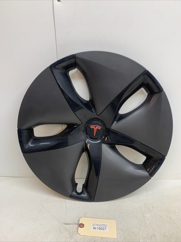 ⚡️2017-2021 Tesla 3 Aero Hubcap Wheel Cover 18" Factory 1044231-00-B 15027 U2