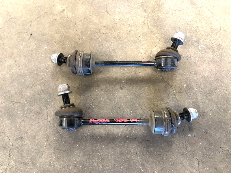 12-20 Tesla Model S Rear Sus Stabilizer Sway Anti Roll Bar End Link Set OEM BTP1