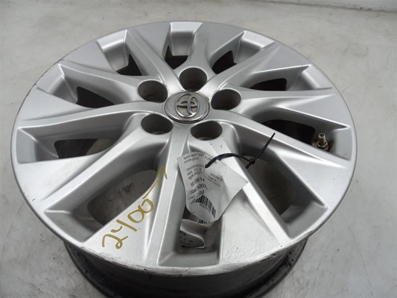 Wheel Prius VIN Du 7th And 8th Digit 15x6 Alloy Fits 12-15 PRIUS