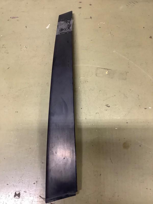 92-95 Civic 4Dr Left Front Door Sash Garnish Vertical Molding Protector Trim *