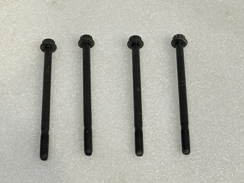 2010 Hyundai Genesis Coupe 2.0t Oil Pump Bolts (x4) OEM #993
