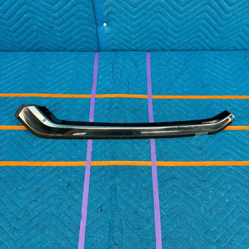 1987–1991 Volvo 780 Bertone Rear Left Driver Upper Window Trim Molding OEM