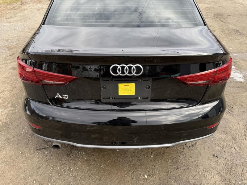 2017-2020 Audi A3 Deck Lid Black