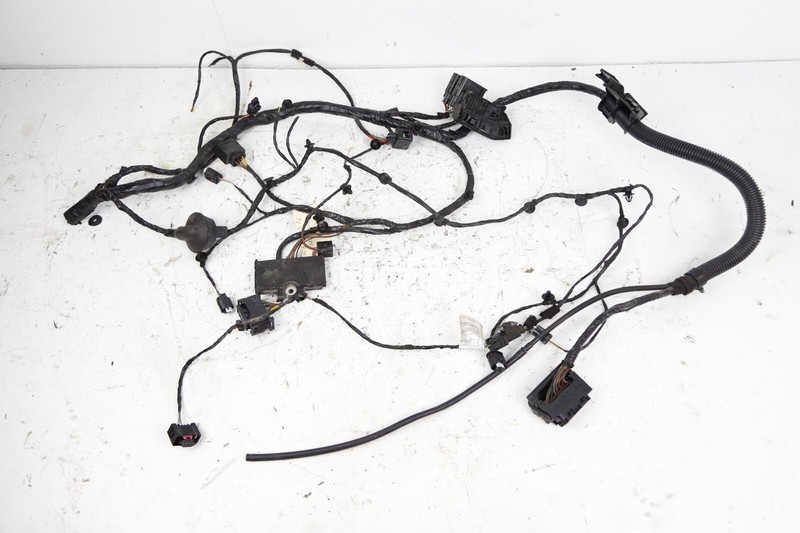 15-17 BMW F25 X3 Front Left Driver Side Halogen Headlight Wiring Harness OEM