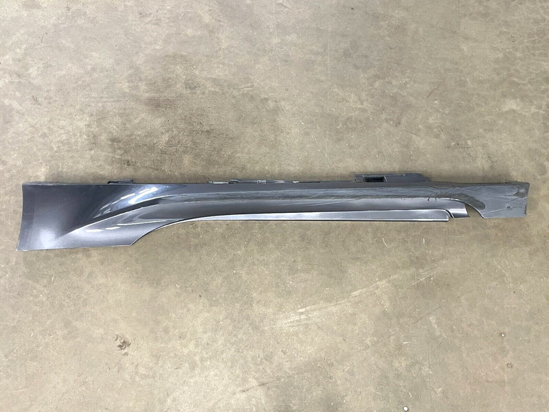 ⭐2022-2023 TOYOTA GR86 LEFT DRIVERS SIDE SKIRT ROCKER PANEL GRAY OEM LOT2416