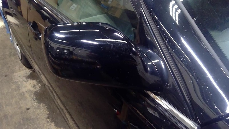 Passenger Side View Mirror Power Non-heated Fits 02-06 CAMRY 1790884
