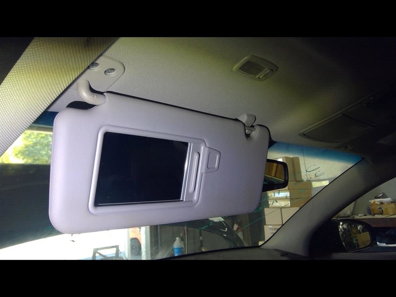 Driver Left Sun Visor Without Sunroof Fits 16-18 TUCSON 1687793