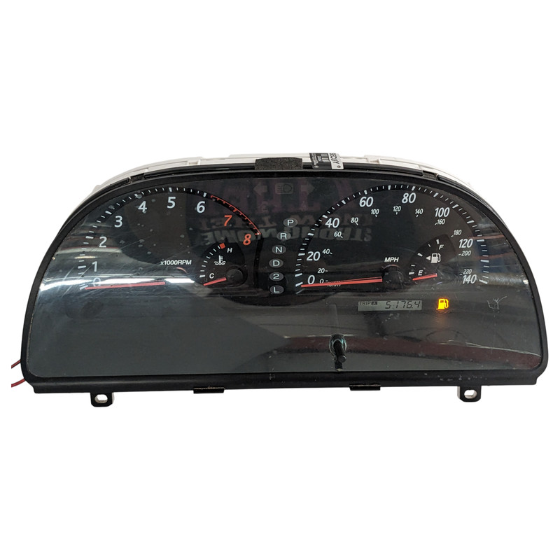 2002 2003 2004 Toyota Camry Speedometer Instrument Cluster 83800-06640-00 OEM