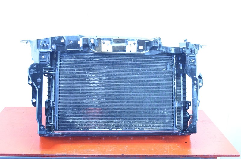 10-12 LINCOLN MKS 3.7L ENGINE COOLING RADIATOR ASSEMBLY OEM