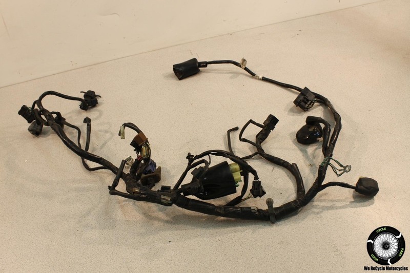 2011 Honda Cbr250rMain Engine Wiring Harness Motor Wire Loom CBR 11