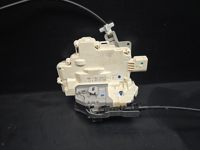 10-18 Porsche Panamera Rear Right Door Lock Latch Actuator Drive Motor Unit