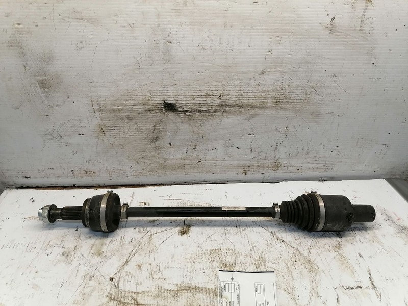 Axle Shaft Rear Axle 4WD Fits 17-23 COMPASS 1579026