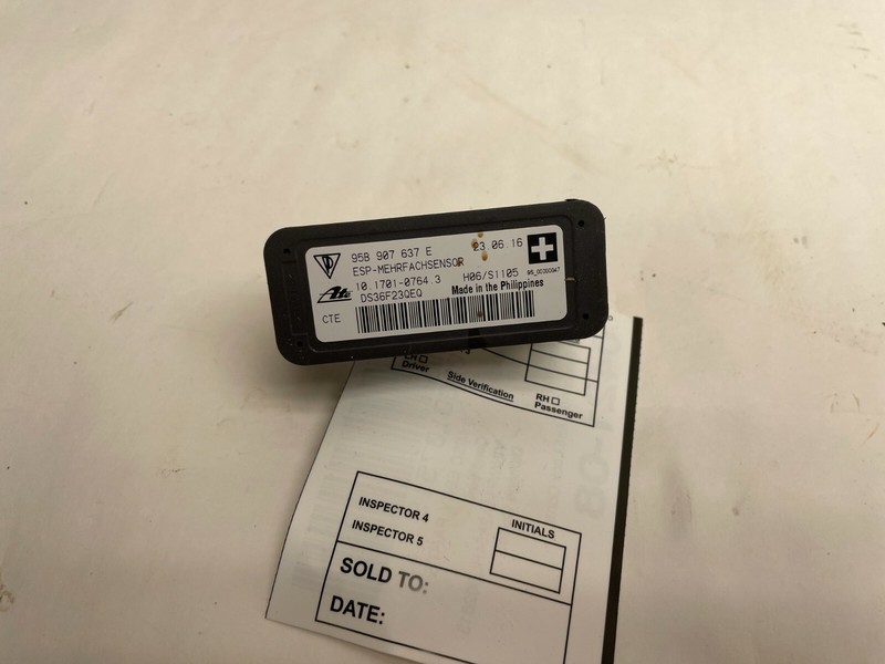 2017 PORSCHE MACAN ABS ANTI-LOCK BRAKE ESP STABILITY CONTROL SENSOR UNIT ABS OEM