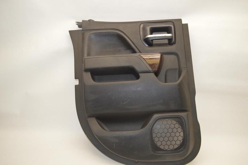 2014-2018 GMC SIERRA 1500 REAR LEFT DRIVER SIDE DOOR PANEL TRIM COVER OEM